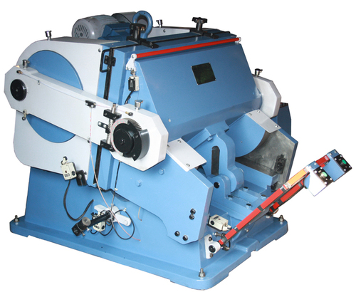 Embossing With Punching Machine
