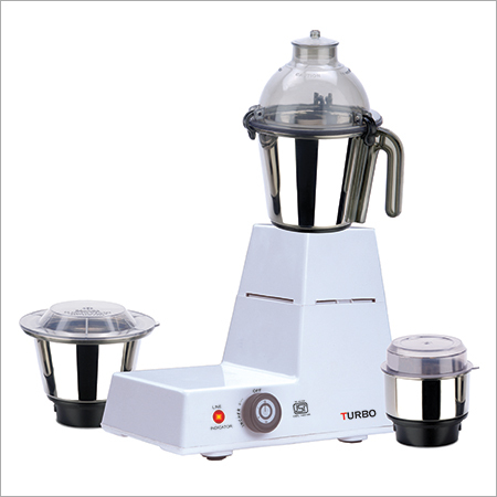 White And Silver High Speed Juicer Mixer Grinder