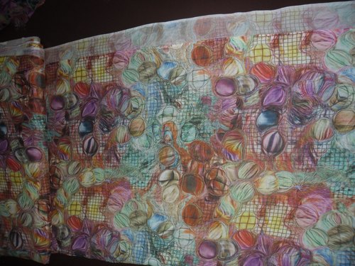 Viscose Chiffon Fabric