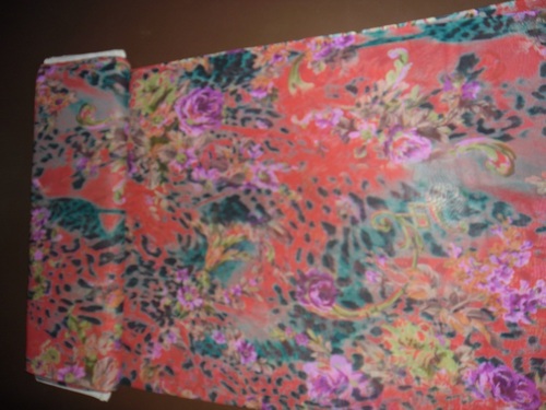 Viscose Chiffon Fabric