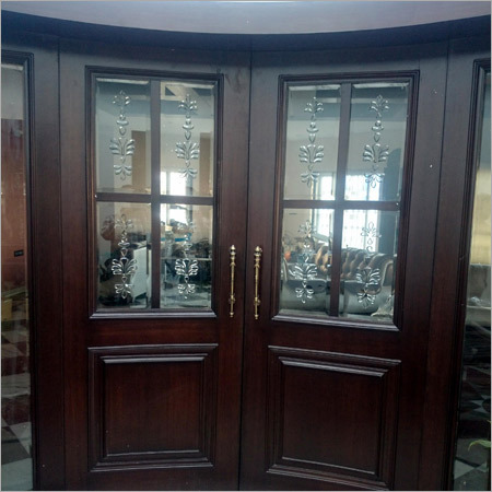 Stained Glass Doors