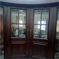 Stained Glass Doors