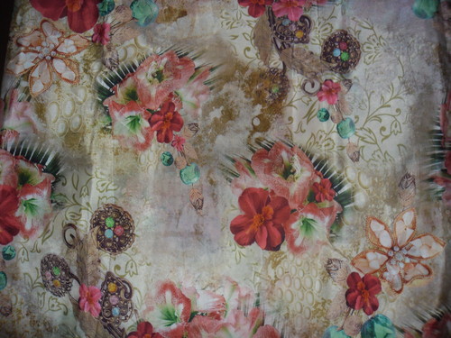 Viscose Chiffon Fabric