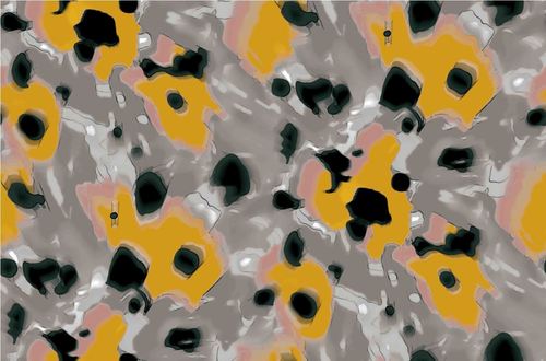 Colored Viscose Moss Crepe Fabric