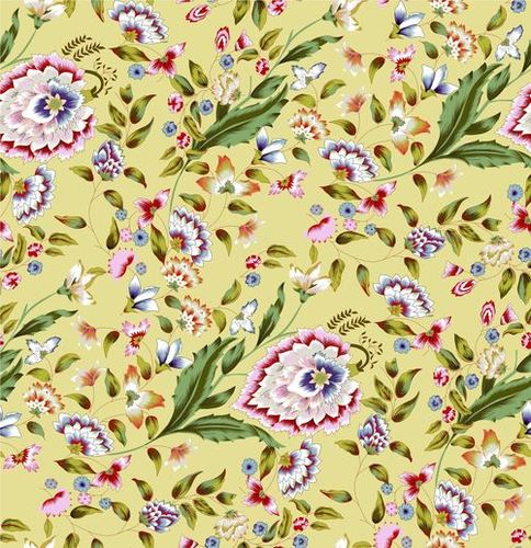 Viscos Moss Crepe febric