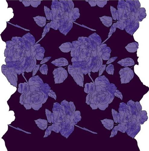 Viscos Moss Crepe febric
