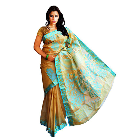 Printed Handloom Saree