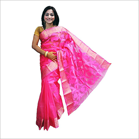 Printed Handloom Sarees