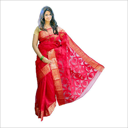 Plain Handloom Sarees