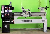 Banka 34 All Gear Lathe Machine