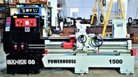 All Gear Lathe Machine Model 60 - 9 /12/14 /16 - Feet