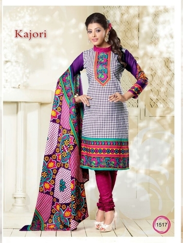 Designer Cotton Suit Jaipur