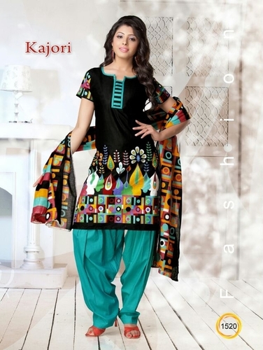Cotton Dress Materials / Salwar Kameez