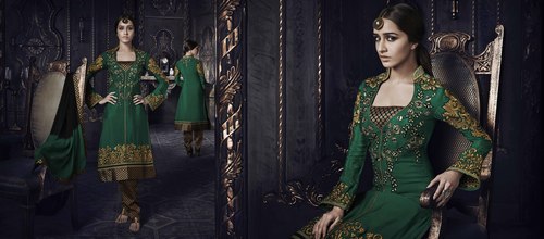 Shraddha Kapoorl Exclusive Designer Wedding Suit