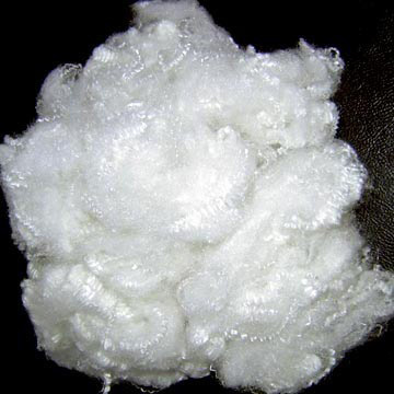 Hollow Siliconized Polyester Staple Fiber
