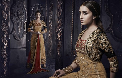 Shraddha Kapoorl Exclusive Designer Wedding Suit