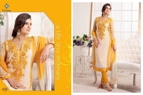 Georgette Anarkali Suit