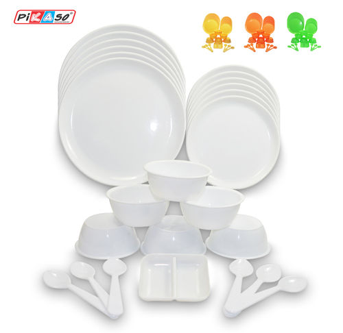 Round Dinner Se (25 pc set)