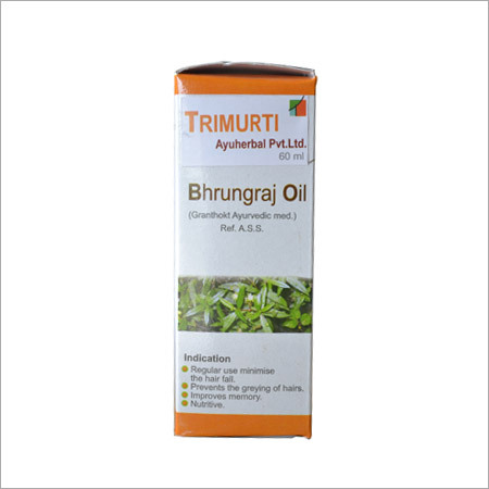 Herbal Product Bhringraj Oil