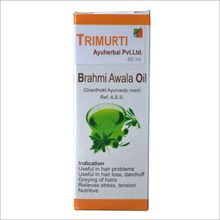 Brahmi Amla Oil