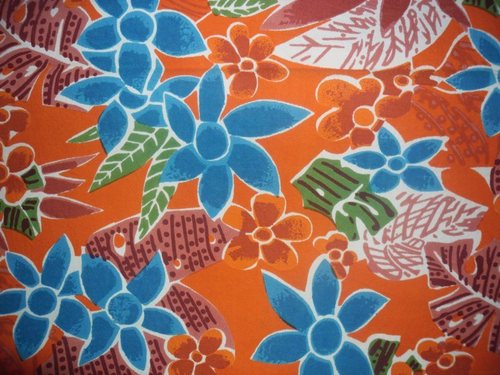 Cotton Canvas - 10-12 oz/yd², 58-60" Width, Orange | Durable Fabric, Breathable, Soft Texture, Versatile Use