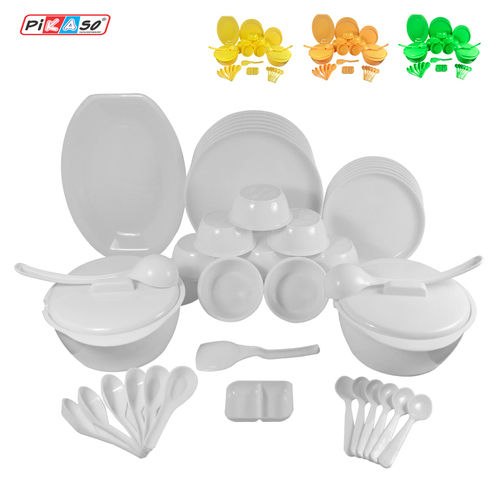 Round Dinner Set (45 pc set)