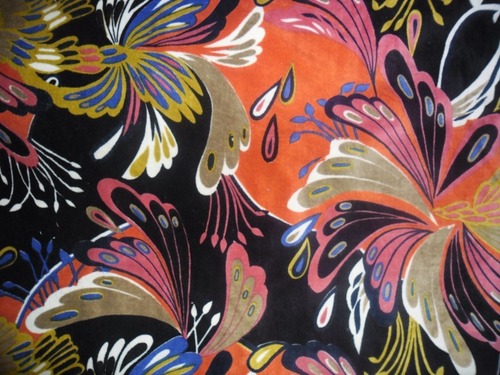 Colored Cotton Corded fabric