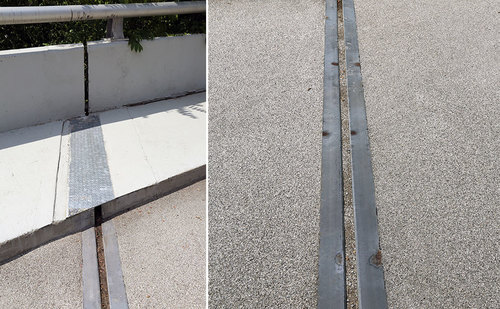 Iron Bridge Expansion Joints