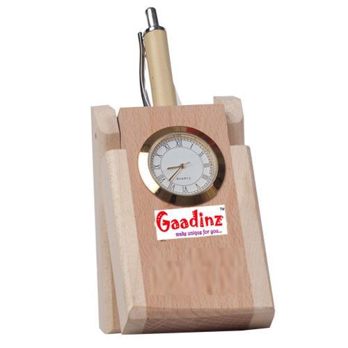 Wooden Pen Stand