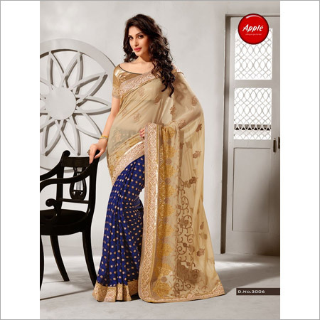 Ladies Party Wear Sarees