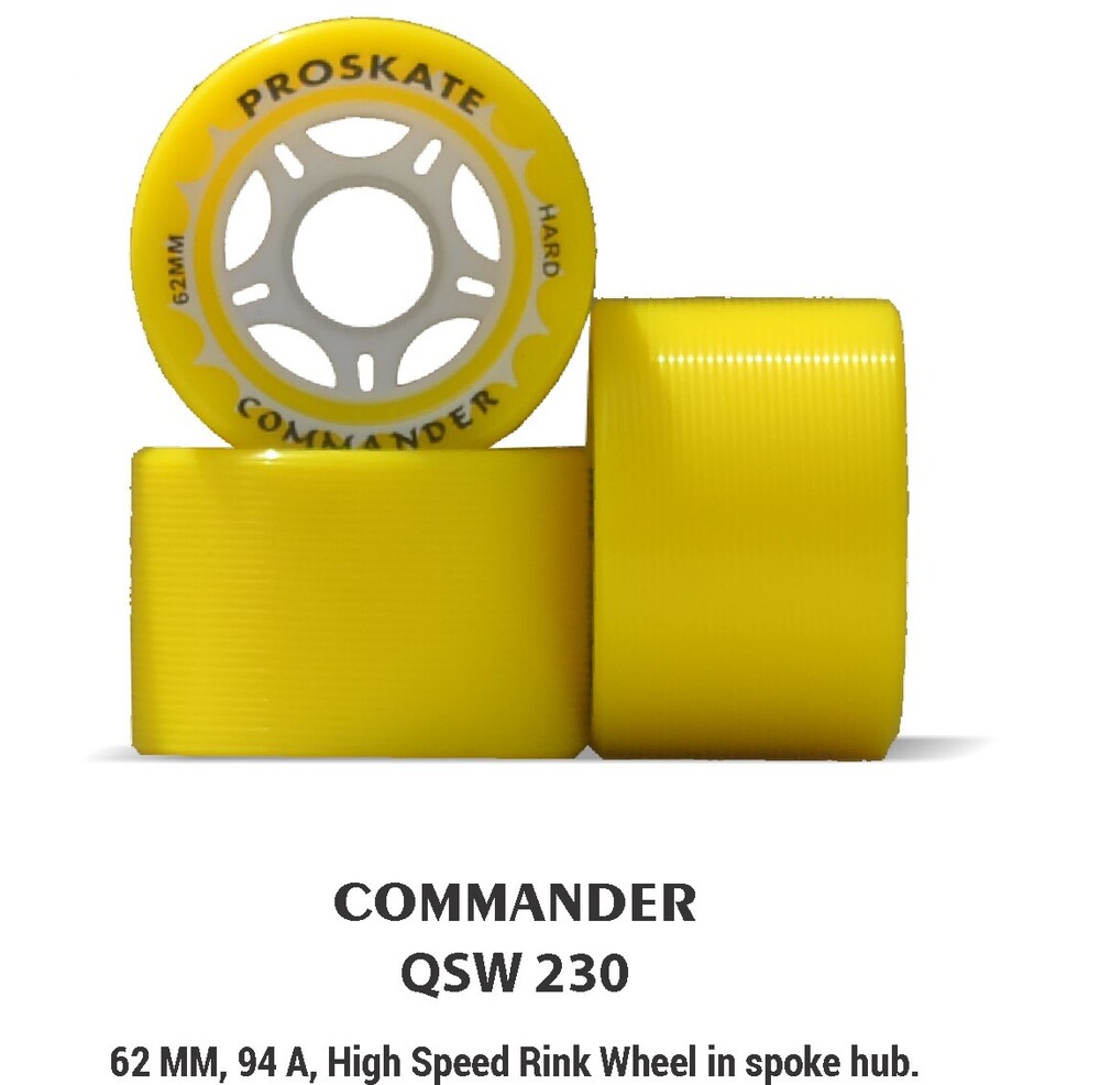 PROSKATE COMMANDER SKATE WHEEL QSW 230