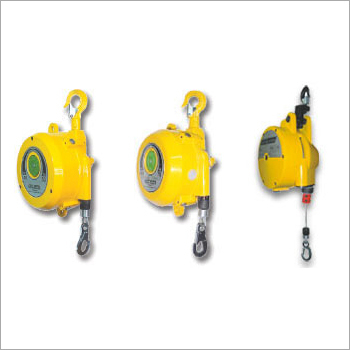Powermaster Industrial Spring Tool Supports - Steel 1.5m Yellow | Ergonomic Design Reduced Fatigue Increased Safety Durable Build