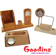 Wooden Desktop Items