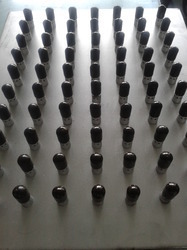 Puffer Plate with Ceramic Cap