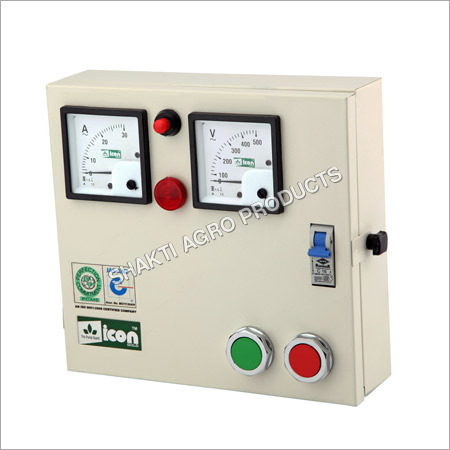 Three Phase Submersible Pump Control Panel