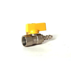 Butterfly Type Ball Valve