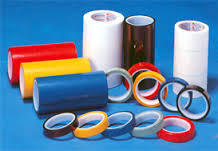 Multicolour BOPP Tapes
