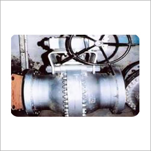 Metal Seated Ball Valves Repairing Services