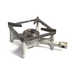 Square Canteen Burner