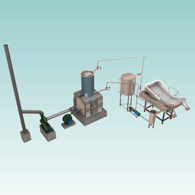 Rectangular Fryer With Wooden Heat Exchanger Rectangular Fryer With Wooden Heat Exchanger