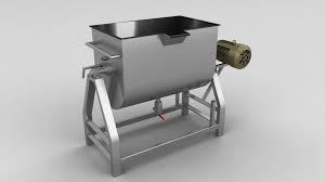 Namkeen Mixer Or Ribbon Blender - Capacity: 80/100/120/150 Kg/Batch Kg/Hr