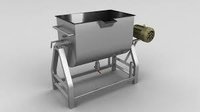 Namkeen Mixer Or Ribbon Blender - Capacity: 80/100/120/150 Kg/batch Kg/hr