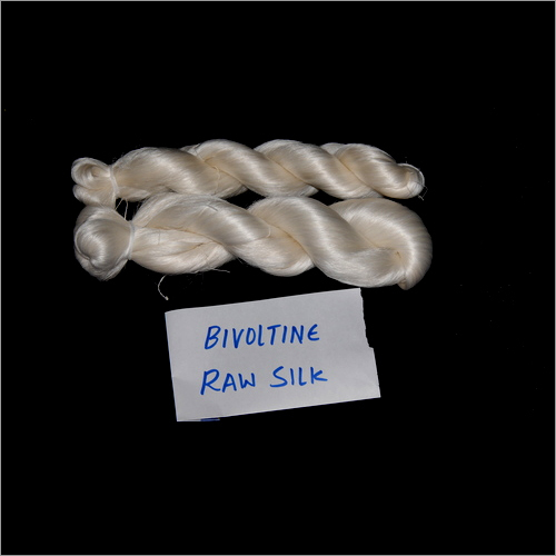 Bivoltine Raw Silk Yarn