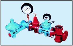 Vanaz Gas Train for Single Stage Pressure Reducing