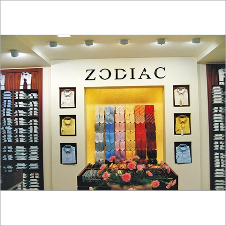 Garment Showroom Interior Designing