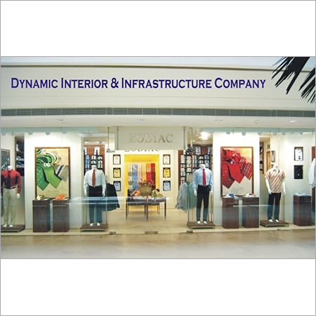 Garment Showroom Interior Decoration