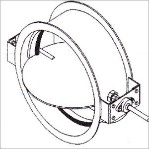 High Temperature Low Leak Damper