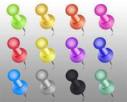 Paper Push Pin