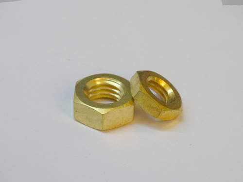 Solid Brass Nut M3/M4/M5