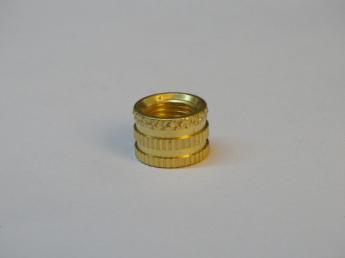Round Straight Knurling Inserts